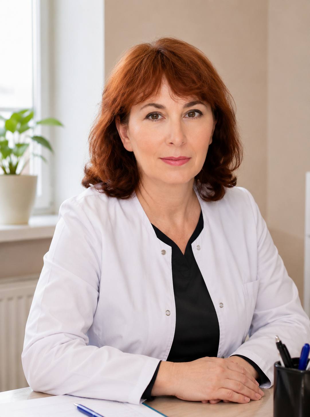 Dr. Ana Zotea, Medic imagist · Ecografie