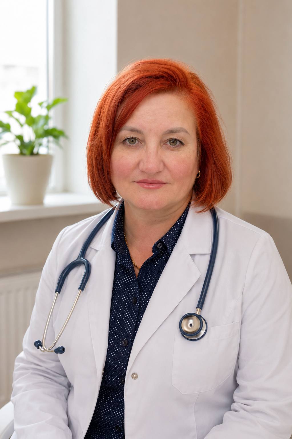 Dr. Galina Pantelei, Medic internist · Ecografie